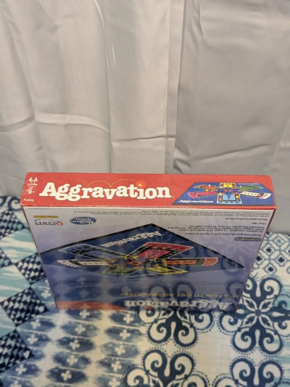 Hasbro nib aggravation